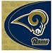 St. Louis Rams Lunch Napkins 16ct