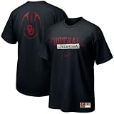 Nike Oklahoma Sooners Black 2009 Team Issue T-shirt