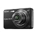 Sony Cybershot DSC-W120B Digitalkamera (7 Megapixel, 4-fach opt. Zoom, 2,5" Display, Bildstabilisator) schwarz
