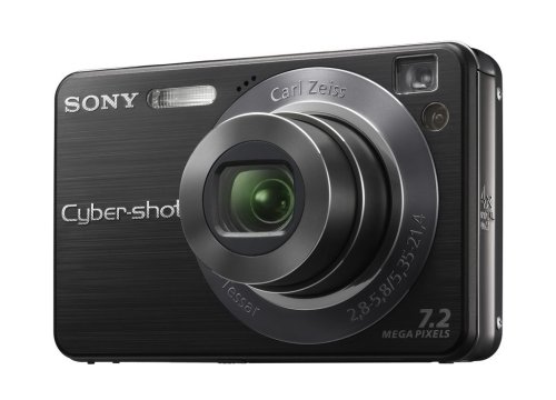 Buy Sony Cybershot DSC-W120B Digitalkamera (7 Megapixel, 4-fach opt. Zoom, 2,5" Display, Bildstabilisator) schwarz online at Discounted New and Used prices. Delivered to your door with Off-The-Bookshelf.