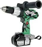 Hitachi DS18DL 18-Volt Lithium-Ion 1/2-Inch Cordless Driver Drill