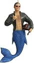 December Diamonds Hairy Chested Victor Motorcycle Merman Ornament