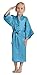 Aibrou Kids' Satin Kimono Robe Bathrobe Nightgown For Spa Party Wedding Birthday