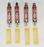 Modified Shock Set 4Slvr18 T INTT7629S