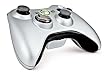 Silver Microsoft Xbox 360 Wireless Controller - New Transforming D-pad