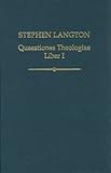 Quaestiones theologiae. Liber 1