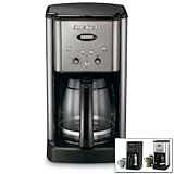 Cuisinart Brew Central 12-Cup Programmable Coffeemaker, Color: Black/Stainless