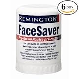 Remington SP-5 Pre-Shave Talc Stick Face Saver For all Men's Shavers (Pack of 6)