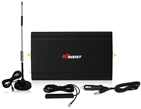 Travel 4G Cell Phone Signal Booster for Car, Truck, SUV, RV, & More - HiBoost Mobile Signal Boosters