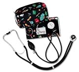 Stethoscope Sphygmomanometer Adult / Sprague KIT with Carrying Case