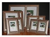 Review Craig Frames Inc.  / New Antique Silver picture frame mixed set (10) frames