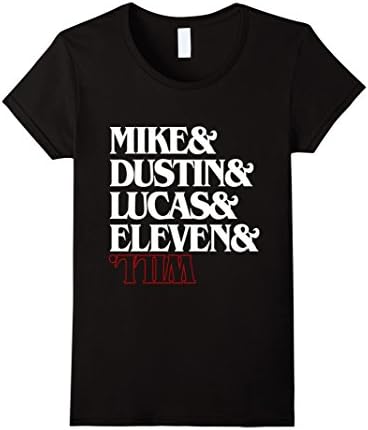 Women's In the Loving Memory of Queen Barb Stranger T-shirt Things Medium Black