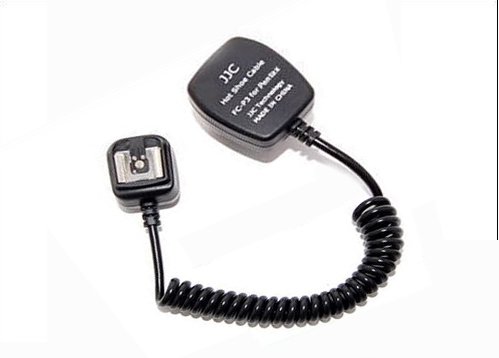 GSI Super Quality TTL Off Camera Shoe - Flash Sync Remote Extension Cord, For Pentax Digital SLR Cameras - Fits Pentax and Compatible Electronic Flashes - Provides Great Flexibility in Lighting Direction