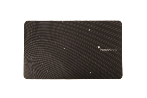 Human Toolz 3-in-1 Notebook Pad (Galaxy Black)
