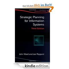 Strategic Planning for Information Systems (John Wiley Series in Information Systems)