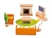 Educo - 3602458 - Meuble de poupées - Salon