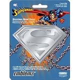 - Superman Stainless Steel Emblemz (1 Pc.)