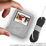 Review FreeLogix  / FreeLogix - Protective Skin Case & Earphone Wrap for iPod Nano 3rd Generation - Grey