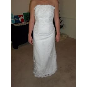 Fashion Ideas For Women : Wedding Dress (sz 12) Reviews