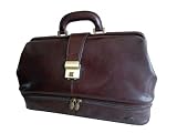 Ceancarel - Mallette en cuir- Coloris brun fonc�