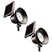 Westinghouse: 2PK Solar LED Spotlights - Recharges in Sun & Shade