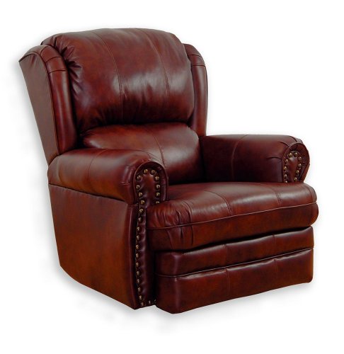 Rocker Recliner - Leather Reclining Chair - 4110-2