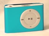 Visual Land GENERIC iPod Shuffle 1 GB Blue (Same Size, Look, Weight and Colors as iPod Shuffle)