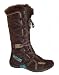 Mustang Mädchenstiefel dunkelbraun