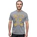 NFL Men's Green Bay Packers Vintage Triblend Short Sleeve Crew Neck Tee