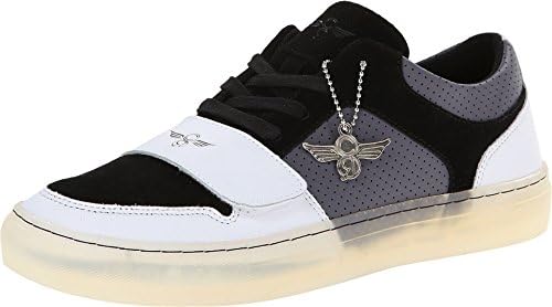 Creative Recreation Men's Cesario Lo X Black/White/Grey Sneaker 11 D (M)