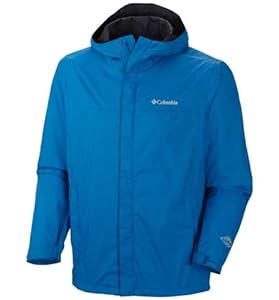 Columbia Men's Watertight II Packable Rain Jacket, Windswept, X-Large