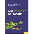 Antimanuel de droit