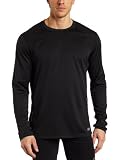 tempo clothing-New Balance Men's Tempo  Long Sleeve Tee, Black, X-Small On Sale