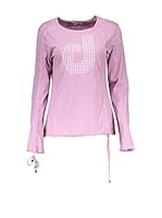 DATCH Camiseta Manga Larga (Rosa)