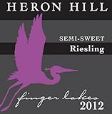 2012 Heron Hill Classic Semi-Sweet Riesling 750 mL