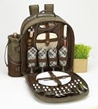 Picnic At Ascot Ivy Backpack for Four