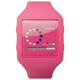 Nooka Unisex ZUB-ZIRC-NP-20 Zub Zirc Neon Pink PolyurethaneWatch by NOOKA