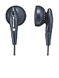 Pioneer SE-CE10-XK Open-Air Dynamic In-Ear Headphones w/ Bass Boost Duct
