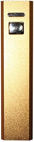 Lytecase 2600 Mah Power Bank External Battery Charger for iPhone, Smartphone, Tablet, Ipad (Gold)
