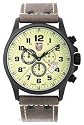 Luminox Men's Field Chronograph Alarm Stainless Steel Watch #A.1897