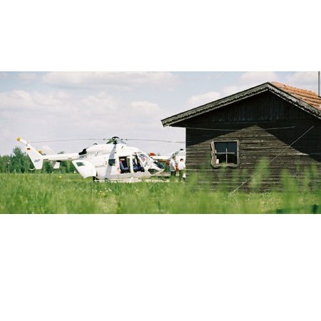 Helikopter-Rundflug 30 Min. in Odenwald