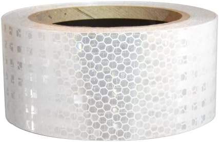'Really Brite' Reflective Tape 2"x30': White