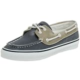 Sperry Top-Sider Women's Bahama 2-Eye Boat Shoe,Navy/Chino,9 W