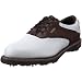 Hi-Tec Golf Men's Custom Comfort Golf Shoe,White/Brown Croc/Black,12 M US