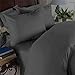 Elegant Comfort ® 1500 Thread Count - Wrinkle Resistant - Egyptian Quality Ultra Soft Luxurious 4 pcs Bed Sheet Set, Deep Pocket Up to 16