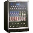 Danby 11BTL/112CAN BEC CTR GLS/SS
