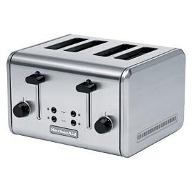 KitchenAid KMTT400 Toaster, 4 Slice