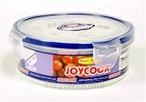Joycook Nano Silver Round Plastic Container 19 OZ