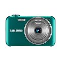 Samsung ST80 Digitalkamera (14 Megapixel, 3-fach opt. Zoom, 7,62 cm (3 Zoll), Bildstabilisator) blau