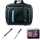 Black Travel Smart Carrying Case with Optional Adjustable Shoulder Strap Fo ....